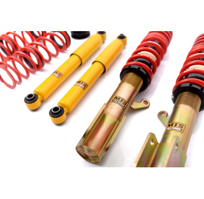Kit roscado MTS TECHNIK Sport Gold Opel ZAFIRA A MPV (T98)  Año: 04/99 - 06/05 Sin TUV  SIN Copelas parte delantera - SIN Copela