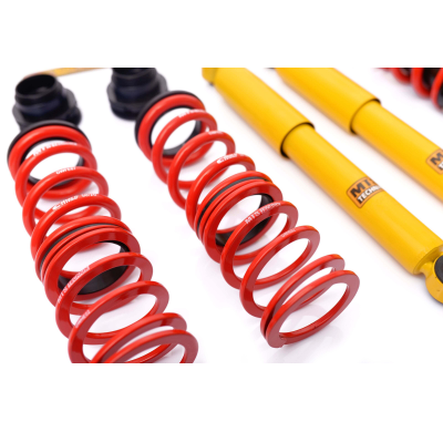 Kit roscado MTS TECHNIK Sport Gold Opel ZAFIRA A MPV (T98)  Año: 04/99 - 06/05 Sin TUV  SIN Copelas parte delantera - SIN Copela