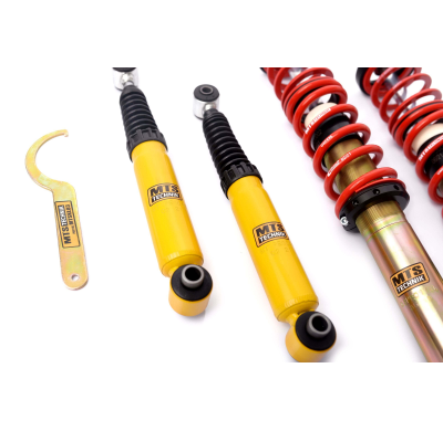 Kit roscado MTS TECHNIK Street Gold Peugeot 206 Hatchback (2A/C)  Año: 08/98 - 07/12 Con TUV  SIN Copelas parte delantera - SIN