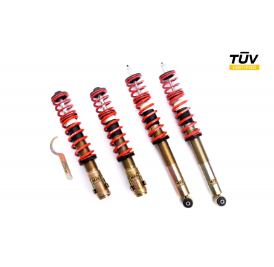Kit roscado MTS TECHNIK Street Gold Volkswagen CORRADO (53I)  Año: 08/87 - 12/95 Con TUV  SIN Copelas parte delantera - SIN Cope