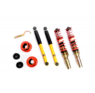 Kit roscado MTS TECHNIK Street Gold Audi TT (8N)  Año: 10/98 - 09/06 Con TUV  SIN Copelas parte delantera - SIN Copelas parte tr