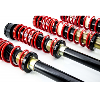 Kit roscado MTS TECHNIK Comfort Gold Audi COUPE B2 (81/85)  Año: 07/80 - 10/88 Sin TUV  CON Copelas parte delantera - SIN Copela