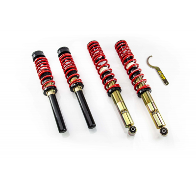 Kit roscado MTS TECHNIK Sport Gold Audi COUPE B2 (81/85)  Año: 07/80 - 10/88 Sin TUV  CON Copelas parte delantera - SIN Copelas