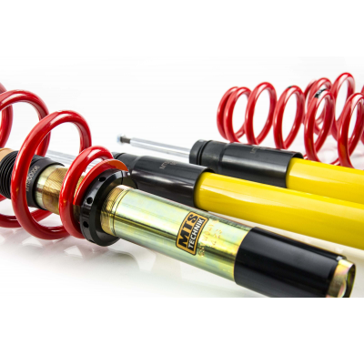 Kit roscado MTS TECHNIK Street Gold Seat TARRACO (KN2)  Año: 09/18 - Sin TUV  SIN Copelas parte delantera - SIN Copelas parte tr