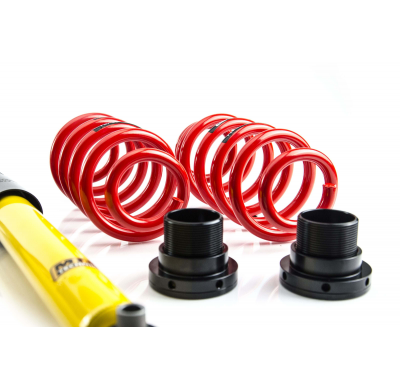 Kit roscado MTS TECHNIK Street Gold Seat TARRACO (KN2)  Año: 09/18 - Sin TUV  SIN Copelas parte delantera - SIN Copelas parte tr