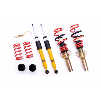 Kit roscado MTS TECHNIK Sport Gold Volkswagen POLO IV Saloon (9A/9N)  Año: 10/01 - 07/09 Con TUV  SIN Copelas parte delantera -