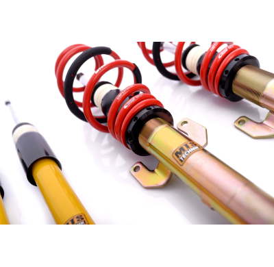 Kit roscado MTS TECHNIK Sport Gold Volkswagen POLO IV Saloon (9A/9N)  Año: 10/01 - 07/09 Con TUV  SIN Copelas parte delantera -