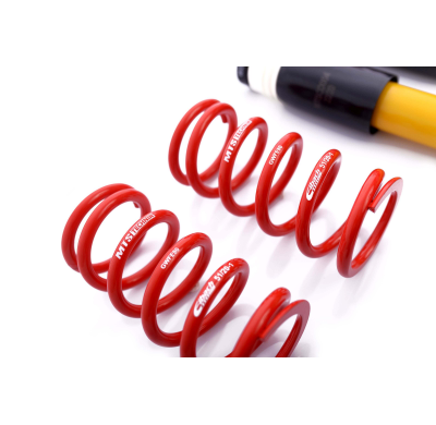 Kit roscado MTS TECHNIK Sport Gold Volkswagen POLO IV Saloon (9A/9N)  Año: 10/01 - 07/09 Con TUV  SIN Copelas parte delantera -