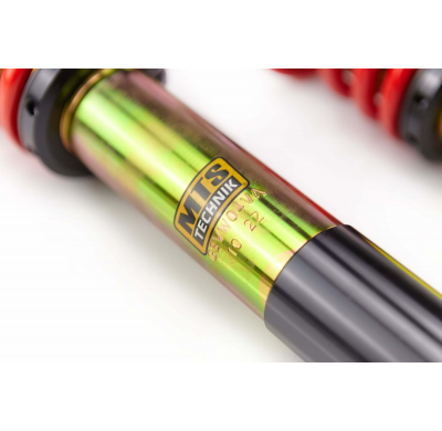 Kit roscado MTS TECHNIK Street Gold Audi TT (8J)  Año: 08/06 - 06/14 Con TUV  SIN Copelas parte delantera - SIN Copelas parte tr