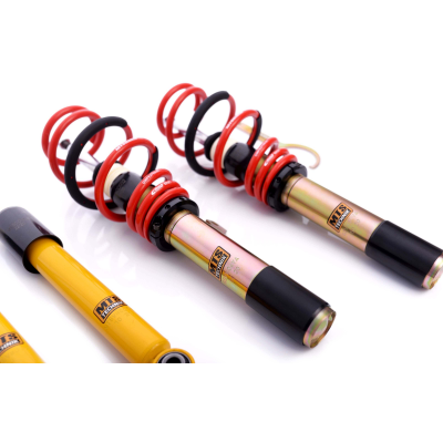 Kit roscado MTS TECHNIK Sport Gold Audi TT (8J)  Año: 08/06 - 06/14 Con TUV  SIN Copelas parte delantera - SIN Copelas parte tra