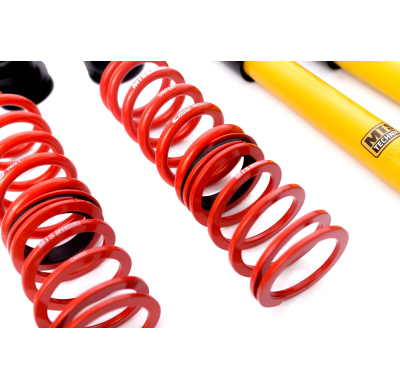 Kit roscado MTS TECHNIK Sport Gold Volkswagen BEETLE Convertible (5C7/5C8)  Año: 12/11 - 07/19 Con TUV  SIN Copelas parte delant