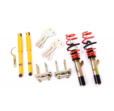 Kit roscado MTS TECHNIK Street Gold Volkswagen CADDY IV Box Body/MPV (SAA/SAH)  Año: 05/15 - Con TUV  SIN Copelas parte delanter