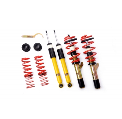 Kit roscado MTS TECHNIK Street Gold Audi A3 Limousine (8V)  Año: 04/12 - Con TUV  SIN Copelas parte delantera - SIN Copelas part
