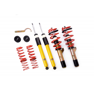 Kit roscado MTS TECHNIK Street Gold Audi A3 Limousine (8V)  Año: 04/12 - Con TUV  SIN Copelas parte delantera - SIN Copelas part