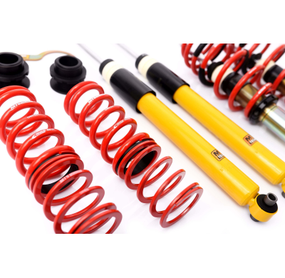 Kit roscado MTS TECHNIK Street Gold Audi A3 Limousine (8Y)  Año: 03/20 - Con TUV  SIN Copelas parte delantera - SIN Copelas part