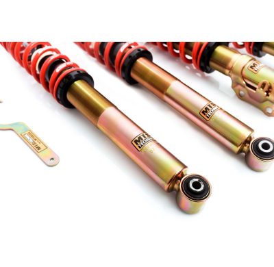 Kit roscado MTS TECHNIK Sport Gold Volkswagen PASSAT B3/B4 (3A2/35I)  Año: 02/88 - 12/97 Con TUV  SIN Copelas parte delantera -