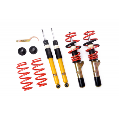 Kit roscado MTS TECHNIK Street Gold Volkswagen TIGUAN (5N)  Año: 09/07 - 07/18 Con TUV  SIN Copelas parte delantera - SIN Copela