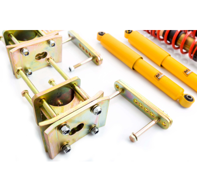 Kit roscado MTS TECHNIK Street Gold Seat INCA (6K)  Año: 11/95 - 11/03 Con TUV  SIN Copelas parte delantera - SIN Copelas parte