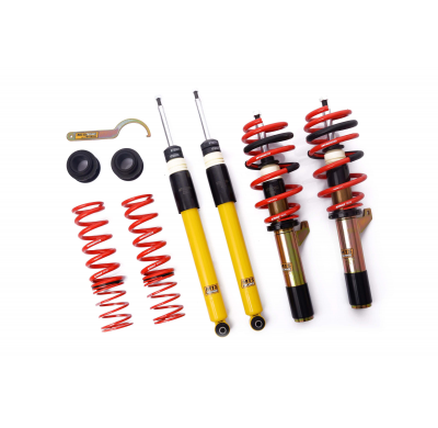 Kit roscado MTS TECHNIK Street Gold Volkswagen PASSAT B8 Variant (3G5)  Año: 08/14 - Con TUV  SIN Copelas parte delantera - SIN