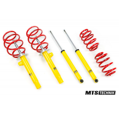 Kit De Suspension Mts Technik Bmw Seria 3 / E46 Sedan E46 320i / 323i / 325i / 328i / 330i / 318d / 320d 40/40 Mm