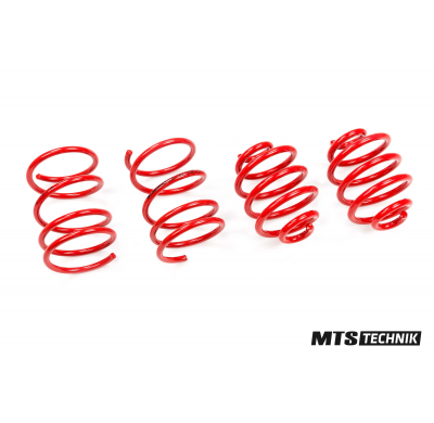 Muelles Mts Technik Bmw Seria 3 / E30 Coupe E30 315 / 316 / 316i / 318i / 318is 80/35 Mm