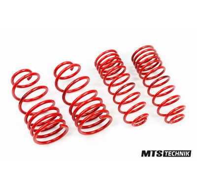 Muelles Mts Technik Volkswagen Golf Iii 1h1 1.6 / 1.8 / 2.0 / 1.9sdi / 1.9d / 1.9td / 1.9tdi 40/35 Mm