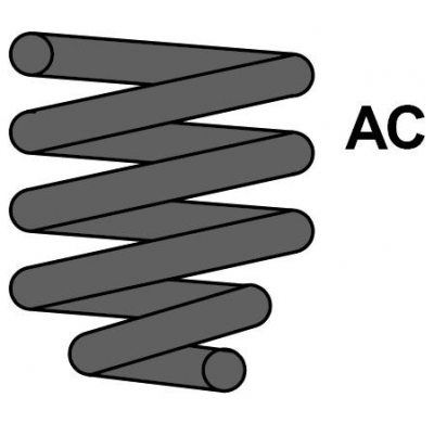 Muelle Delantero RENAULT CLIO I TYPE S57, Van, 3 & 5-puertas    Año: 01/1991-09/1998 Maxtrac