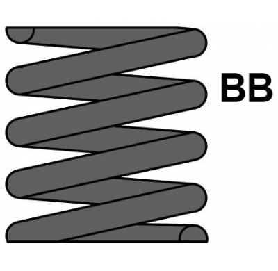 Muelle reforzado trasero LAND ROVER TYPE LJ, LG, off-road, 5-puertas  2.5 TDi  Año: 10/1989-10/1998 Maxtrac