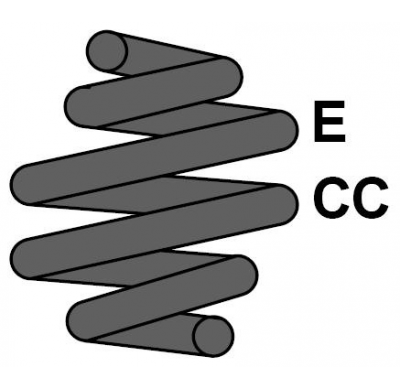 Muelle Trasero TOYOTA TYPE N_P2_, MPV, 5-puertas, with disc brakes at rear axle    Año: 12/2001-02/2006 Maxtrac