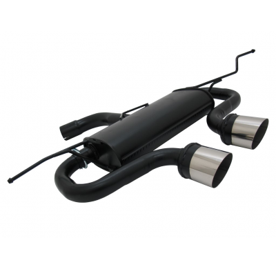 Escape trasero deportivo acero VW Golf VI R-Look 1K 1.2 TSI / 1.4 16V / 1.4 FSI / 1.4 TSI / 1.6 / 2.0 / 1.8 TFSI / 1.8 TSI /