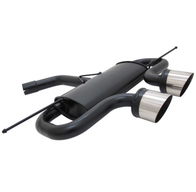 Escape trasero deportivo acero VW Golf VI R-Look 1K 1.2 TSI / 1.4 16V / 1.4 FSI / 1.4 TSI / 1.6 / 2.0 / 1.8 TFSI / 1.8 TSI /