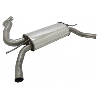 Escape Deportivo Novus Original Endrohr / Tailpipe Renault Clio Iv Rs Bh_ 1.6 Rs / 1.6 Rs Trophy