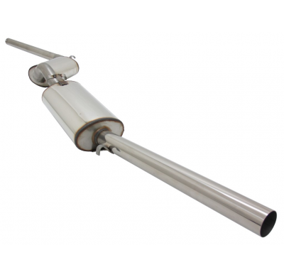 Escape Trasero Deportivo Novus 1 X 60mm Vw Jetta Ii 19e 1.1 / 1.3 / 1.6 / 1.8 / 1.6 16v / 1.8 16v Excepto Syncro