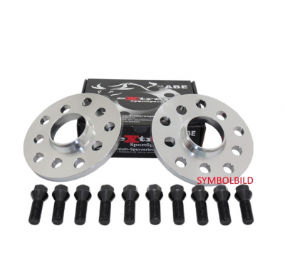 Separadores Novus Alu 30mm Por Eje (15mm Por Rueda) Anclaje: 120/5 Buje: 72,6 Doble Centraje Bmw 5er Limousine, Touring F10, F11