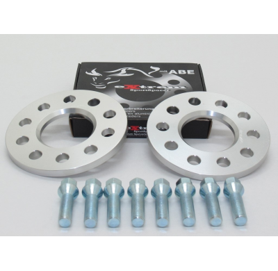 Separadores Novus Alu 10mm Por Eje (5mm Por Rueda) Anclaje: 100/4 Buje: 56,6 Opel Vectra A, Cc A, A-Cc, A-X