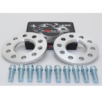 Separadores Novus Alu 10mm Por Eje (5mm Por Rueda) Anclaje: 120/5 Buje: 65,1 Volkswagen Amarok 4motion Single-Cab, Double-Cab, M