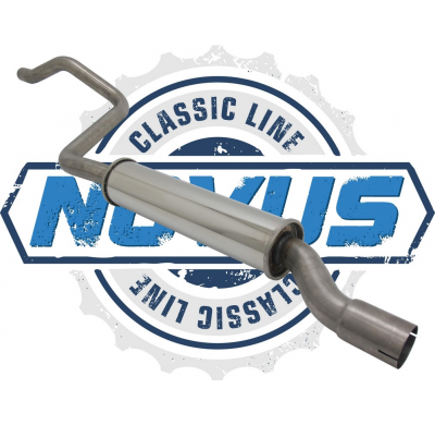 Silenciador Delantero Classic Line  Vw Golf I Cabrio 155 1.8 72kw (2h)