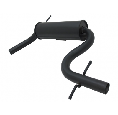 Silenciador Delantero Novus  Audi A3 8p 1.4 Tfsi 92kw