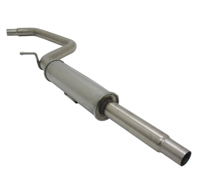 Silenciador Delantero Inox Novus  Seat Leon 5f 1.2 Tsi 77kw