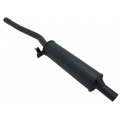 Silenciador Delantero Novus  Vw Polo 86c 86c 1.3 55kw