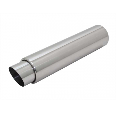 Salida Escape Novus Typ:ø 76mm Gp-Design Slash Cut