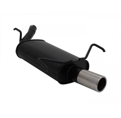 Escape Deportivo 1 X 76mm - Opel Corsa C Typ:C 1.0 / 1.2 / 1.3 / 1.4 / 1.7 Diesel - Valido Para  12v + 16v Excepto Modelos Combo