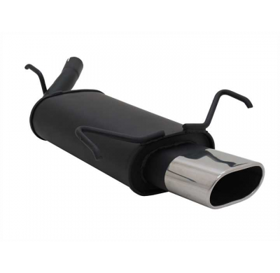 Escape Deportivo 75 X 135mm - Opel Corsa C Typ:C 1.0 / 1.2 / 1.3 / 1.4 / 1.7 Diesel - Valido Para  12v + 16v Excepto Modelos Com