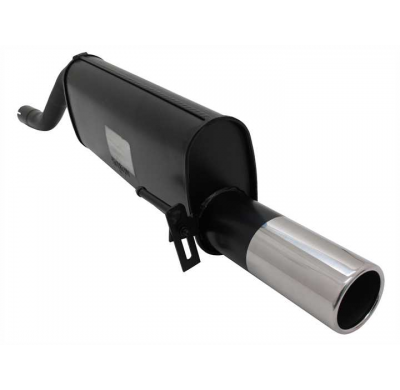 Escape Deportivo 1 X 90mm - Opel Corsa D Typ:D 1.0 / 1.2 / 1.4 / 1.3 Cdti / 1.7 Cdti