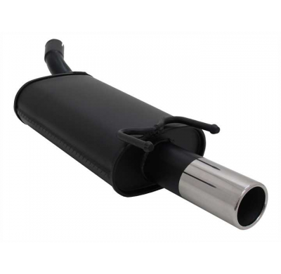 Escape Deportivo 1 X 76mm - Opel Corsa B Typ:B 1.0 / 1.2 / 1.4 / 1.5 Diesel / 1.6 / 1.7 / 1.7 Diesel  - Valido Para  12v + 16v E