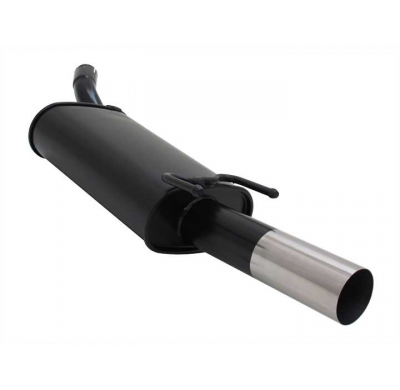 Escape Deportivo 1 X 76mm Rl-Design - Opel Tigra  Typ:A/S93 1.4 16v / 1.6 16v