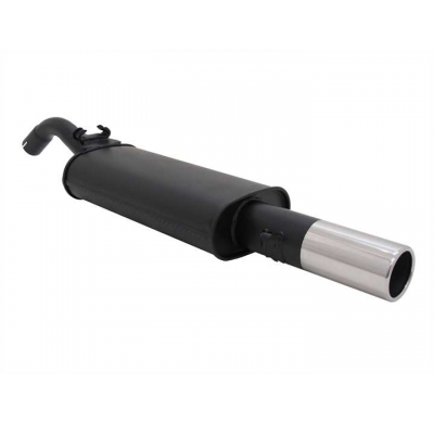 Escape Deportivo 1 X 90mm - Vw Golf Ii Typ:19e 1.1 / 1.3 / 1.6 / 1.8 / 1.6d Excepto 16v, G60, Syncro