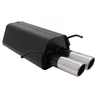 Escape Deportivo 2 X 76mm Sr-Design - C-Klasse Typ:W203/203k C180 / C200 / C230 / C240 / C250 / C180k / C200k / C230k / C200d /