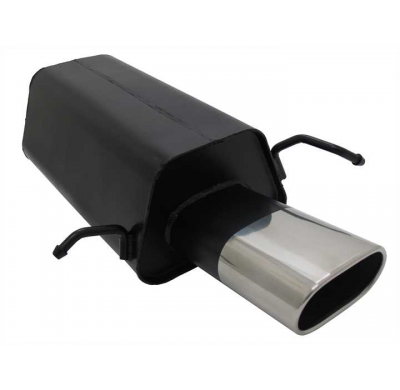 Escape Deportivo 75 X 135mm - Clk-Klasse Inkl. Cabrio Typ:W209 C200k / C200 Cgi / C240 (2.6l) / C280 (3.0l) / C320 / C220 Cdi /