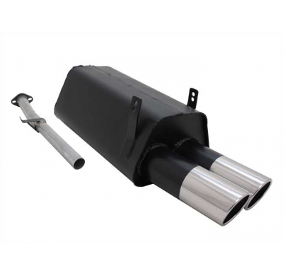 Escape Deportivo 2 X 90mm Sr-Design - Bmw E36 Limousine/Coupe/Cabrio/Touring Typ:3/B - 3/C - 3/B 316i / 318i Excepto 318is